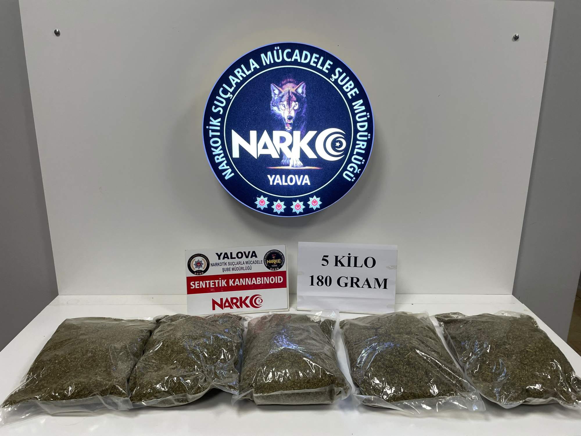 YALOVADA UYUŞTURUCU OPARASYONU