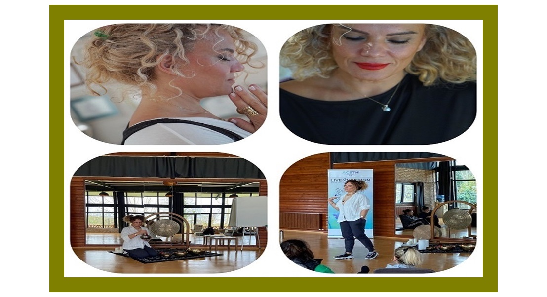 NEFES VE DÜŞÜNCELERİ YÖNETMEYİ ÖĞRETİYORUM”