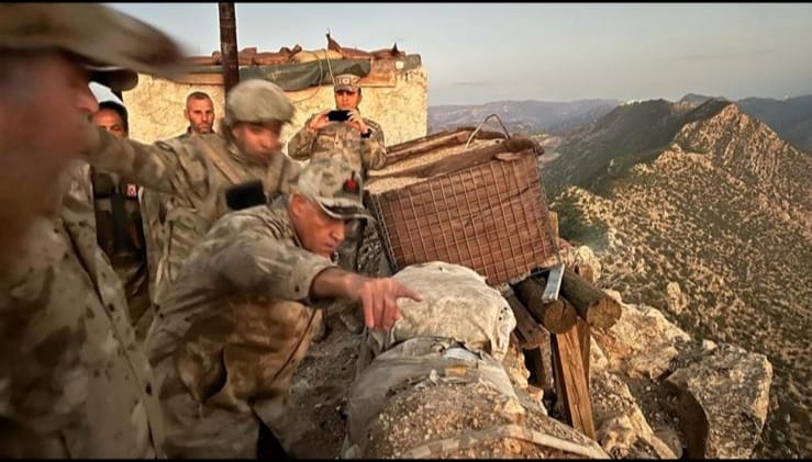 ORGENERAL ARİF ÇETİN”DEN NET MESAJLAR…