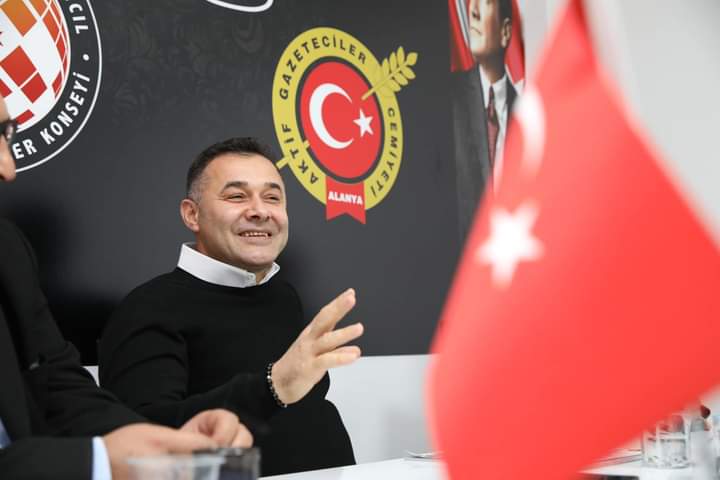 ALGC’de Başkan Yücel den  hizmet brifingi