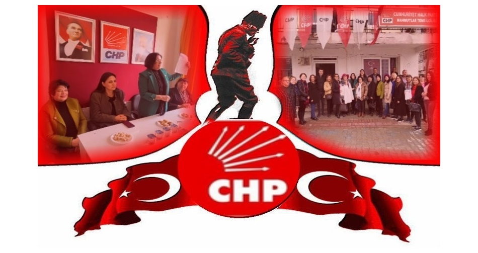 CHP’li Kadınların Alanya Çıkarması