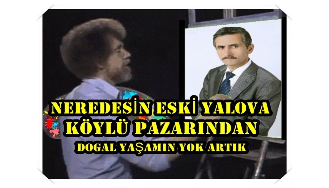 NEREDESİN ESKİ YALOVA KÖYLÜ PAZARINDAN DOGAL YAŞAMIN YOK ARTIK YALOVA