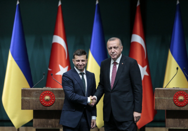 Cumhurbaşkanı Erdoğan, Ukrayna Devlet Başkanı Zelenskiy ile telefonda görüştü