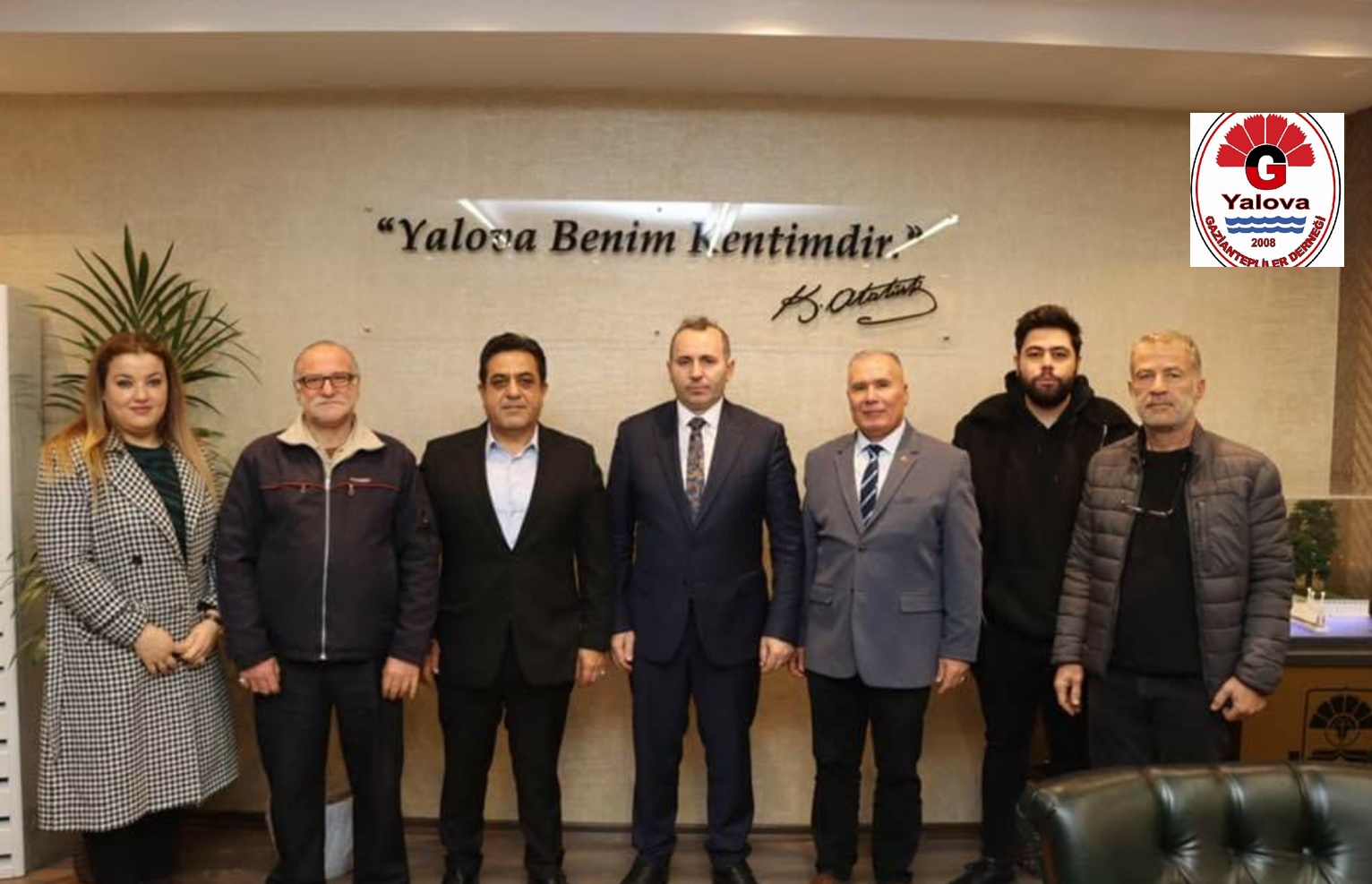 YALOVA GAZİANTEPLİLİLER DERNEGİ GENEL KURULU VE GAZİLİK ÜNÜVANININ YILI KUTLAMASI