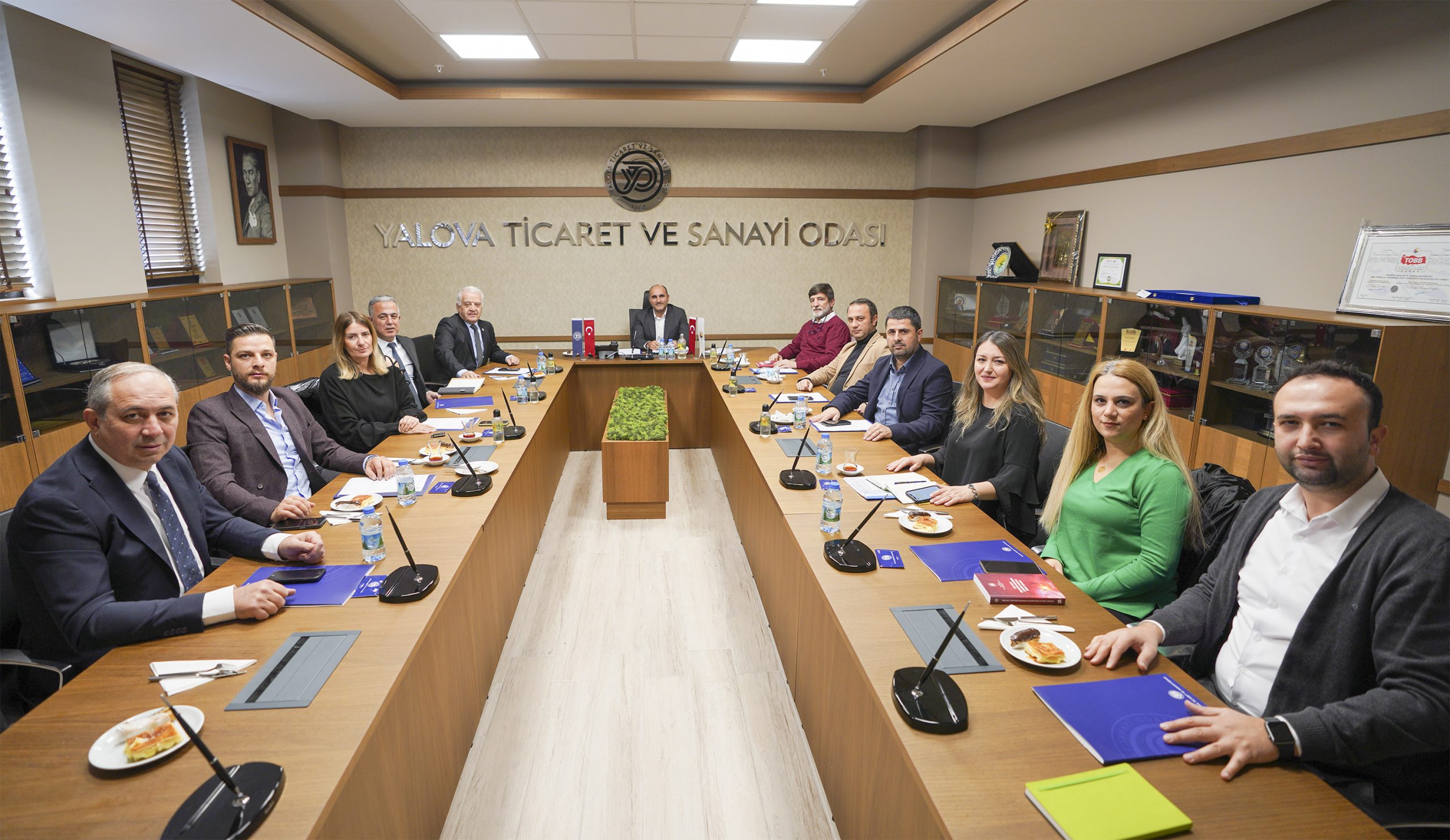 YTSO 4.Meslek Komitesi Tüketici Haklarını görüştü.