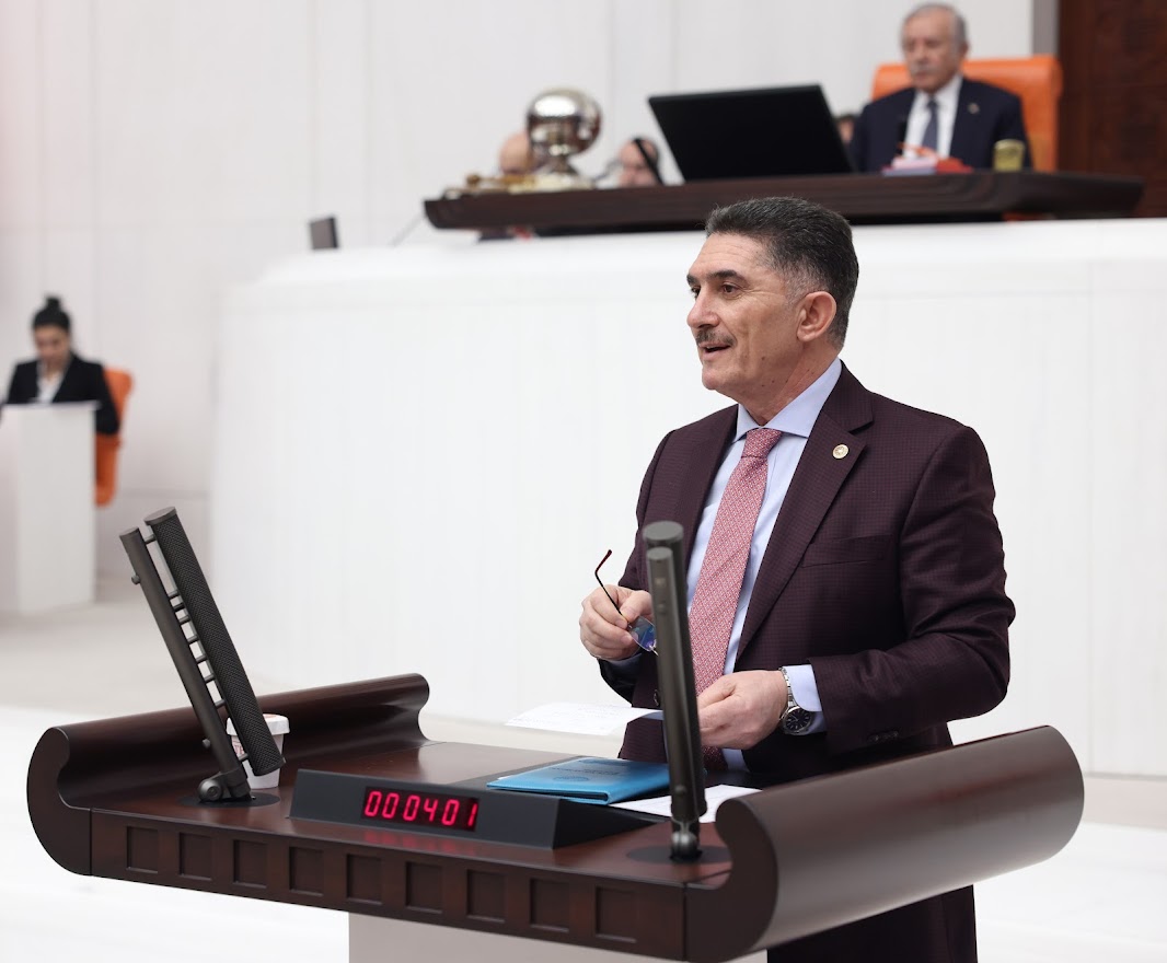 AĞRI MİLLETVEKİLİ EKREM ÇELEBİ AK PARTİ HİZMETLERİNİ TBMM GENEL KURULUNDA ANLATTI.