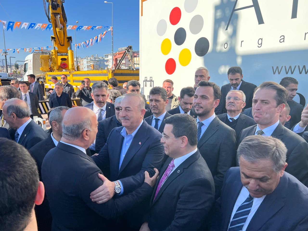 ALANYA, ERDOĞAN’I BAĞRINA BASTI