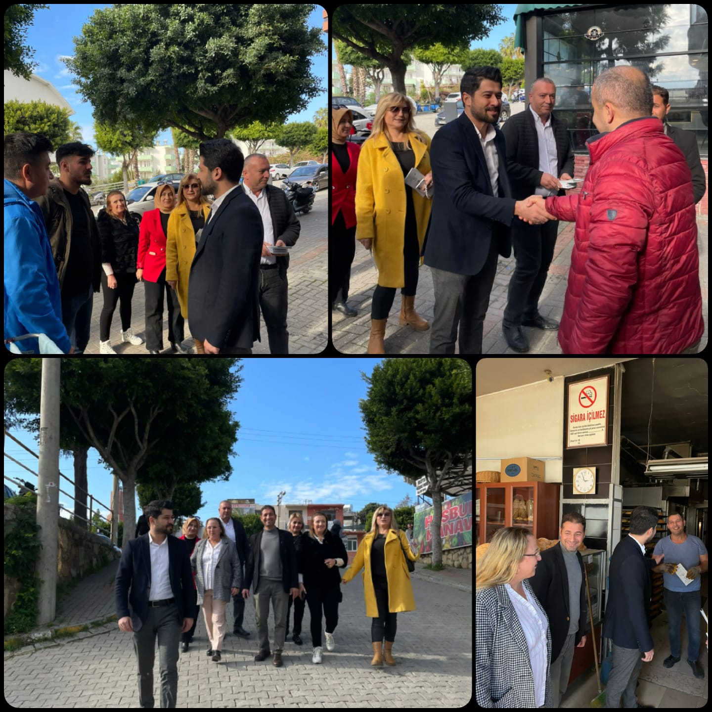 GELECEK PARTİSİ AVSALLAR MAHALLESİNDE