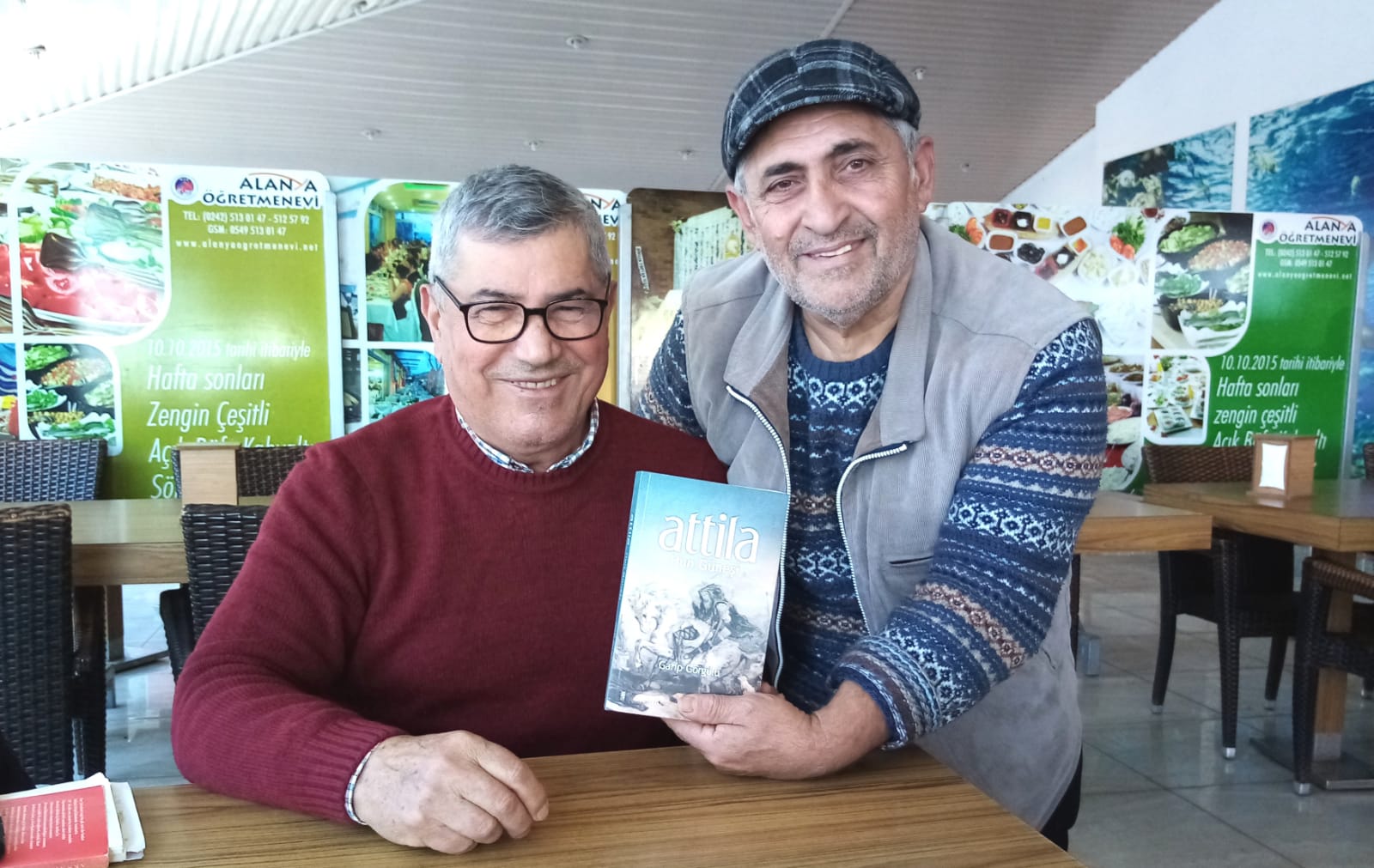 Görgülü nün yeni eseri “Attila, Hun Güneşi