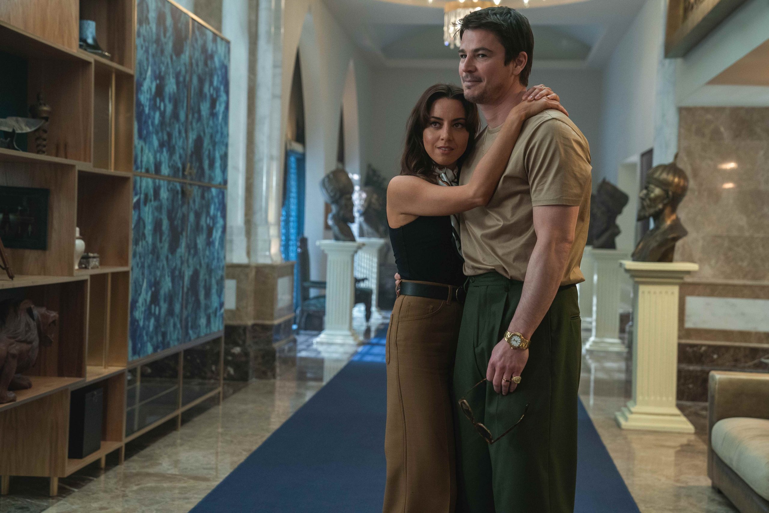 JASON STATHAM İLE KAAN URGANCIOĞLU KARŞI KARŞIYA