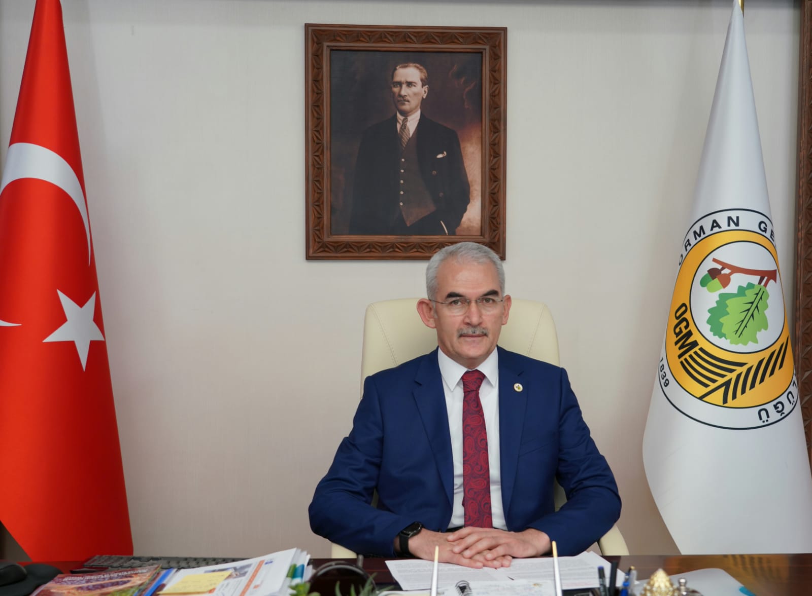 ORMAN GENEL MÜDÜRLÜĞÜNÜN 2023 HEDEFLERİ BELLİ OLDU.