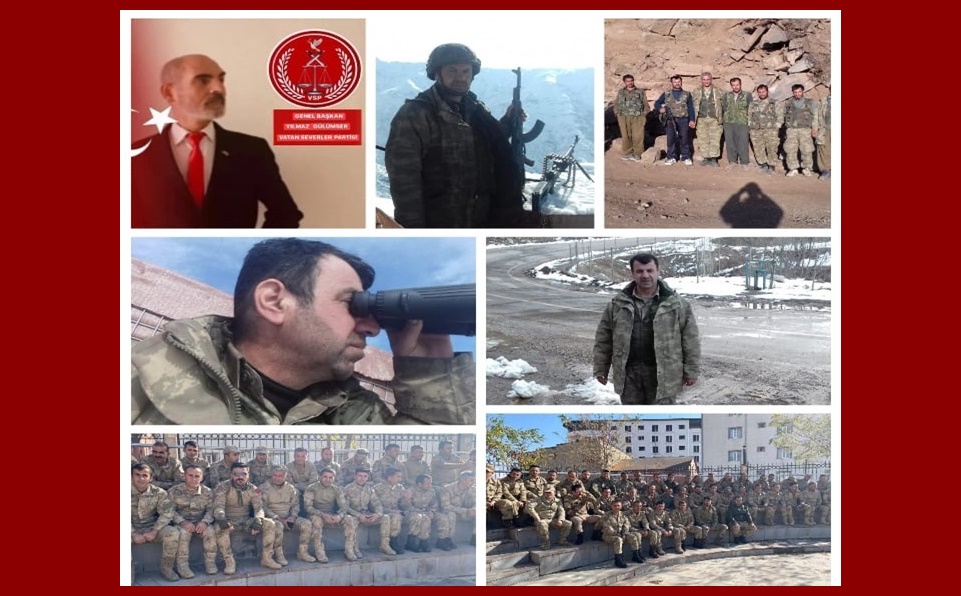 VATAN SEVERLER PARTİSİ KAHRAMAN GÜVENLİK KÖY KORUCULARIN HERZAMAN YANINDAYIZ.