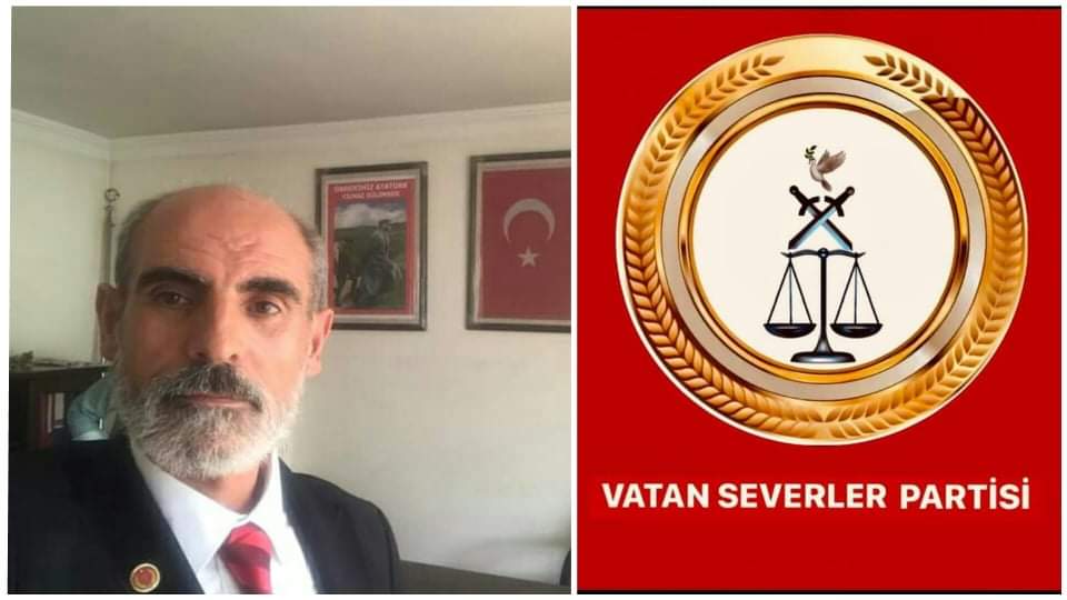 VATAN SEVERLER PARTİSİ GENEL BAŞKANI YILMAZ GÜLÜMSER TERÖR ÖRGÜTLERİYLE MÜCADELEYE DEVAM EDİYOR OLACAĞIZ.