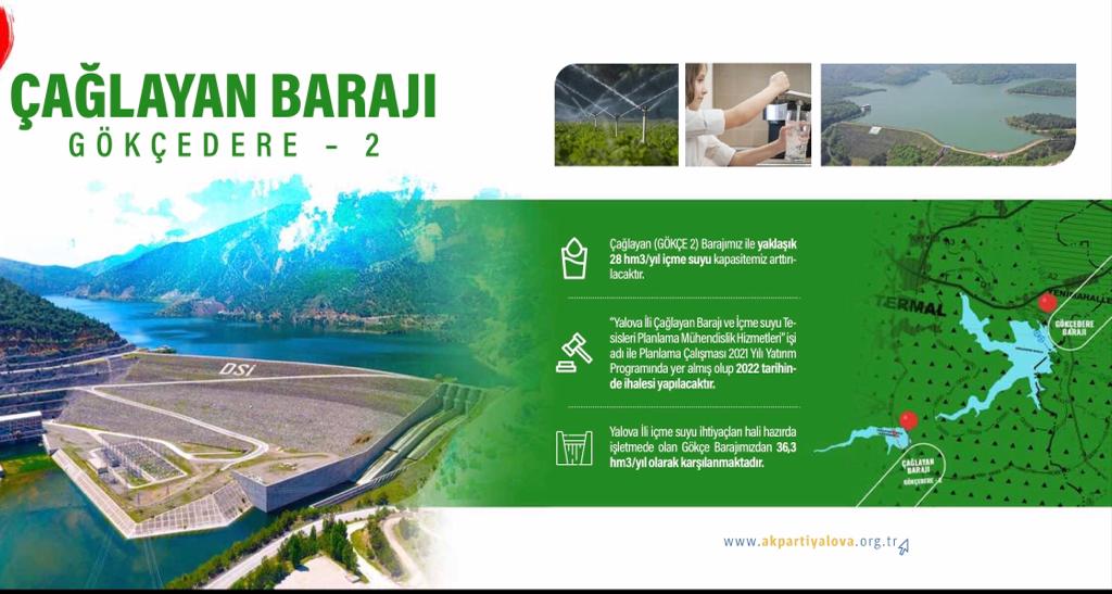 YALOVAN’IN SU SORUNUNA ÇÖZÜM