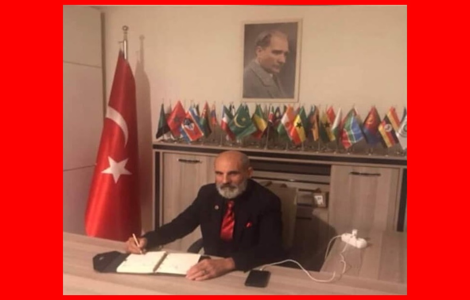 GENEL BAŞKANI YILMAZ GÜLÜMSER ZÜBEYDE HANIM’I VEFATININ 100. ÖLÜM YIL DÖNÜMÜNDE SAYGIYLA ANIYORUZ.