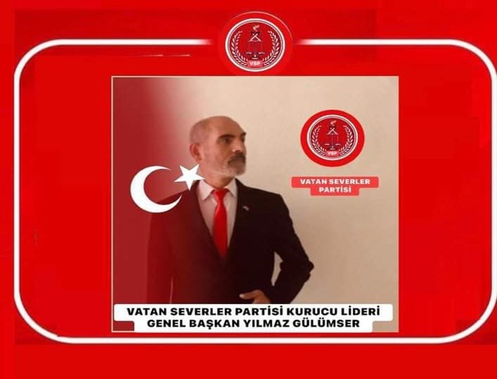 VATAN SEVERLER PARTİSİ GENEL BAŞKANI YILMAZ GÜLÜMSER BÜYÜK ÖNDERİMİZ ATATÜRK’ÜN KURDUĞU TÜRKİYE CUMHURİYETİMİZ’İN ANAYASAMIZIN İLK 4.MADDESİ.