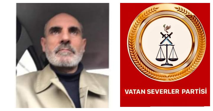 VATAN SEVERLER PARTİSİ GENEL BAŞKANI YILMAZ GÜLÜMSER PARTİ TEŞKİLATLARINA TEŞEKKÜR MESAJI.