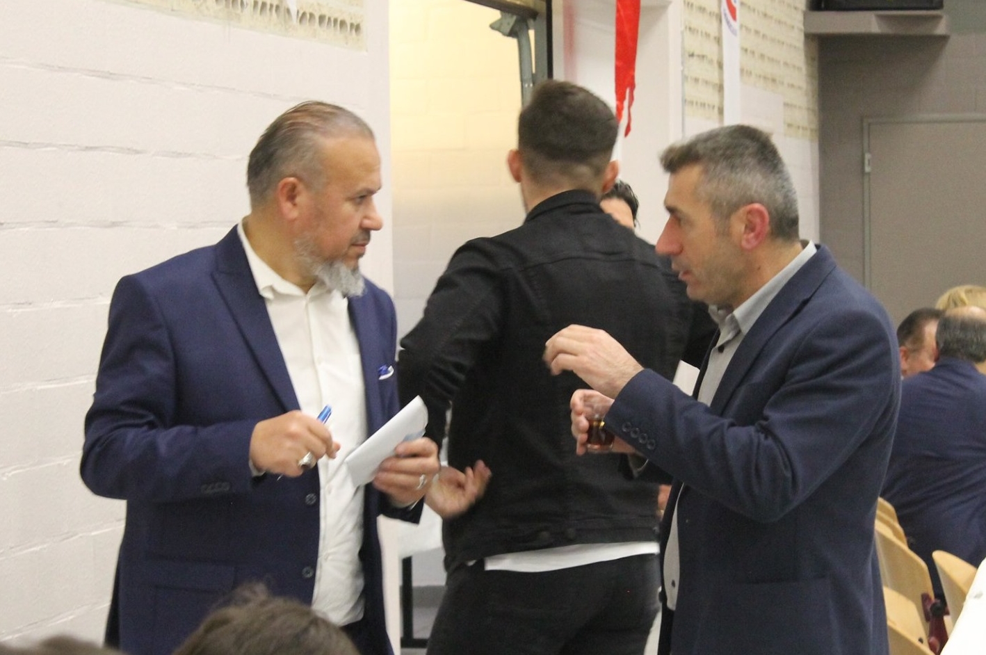 Belçika’daki Denizlililer Kahvaltıda Buluştu