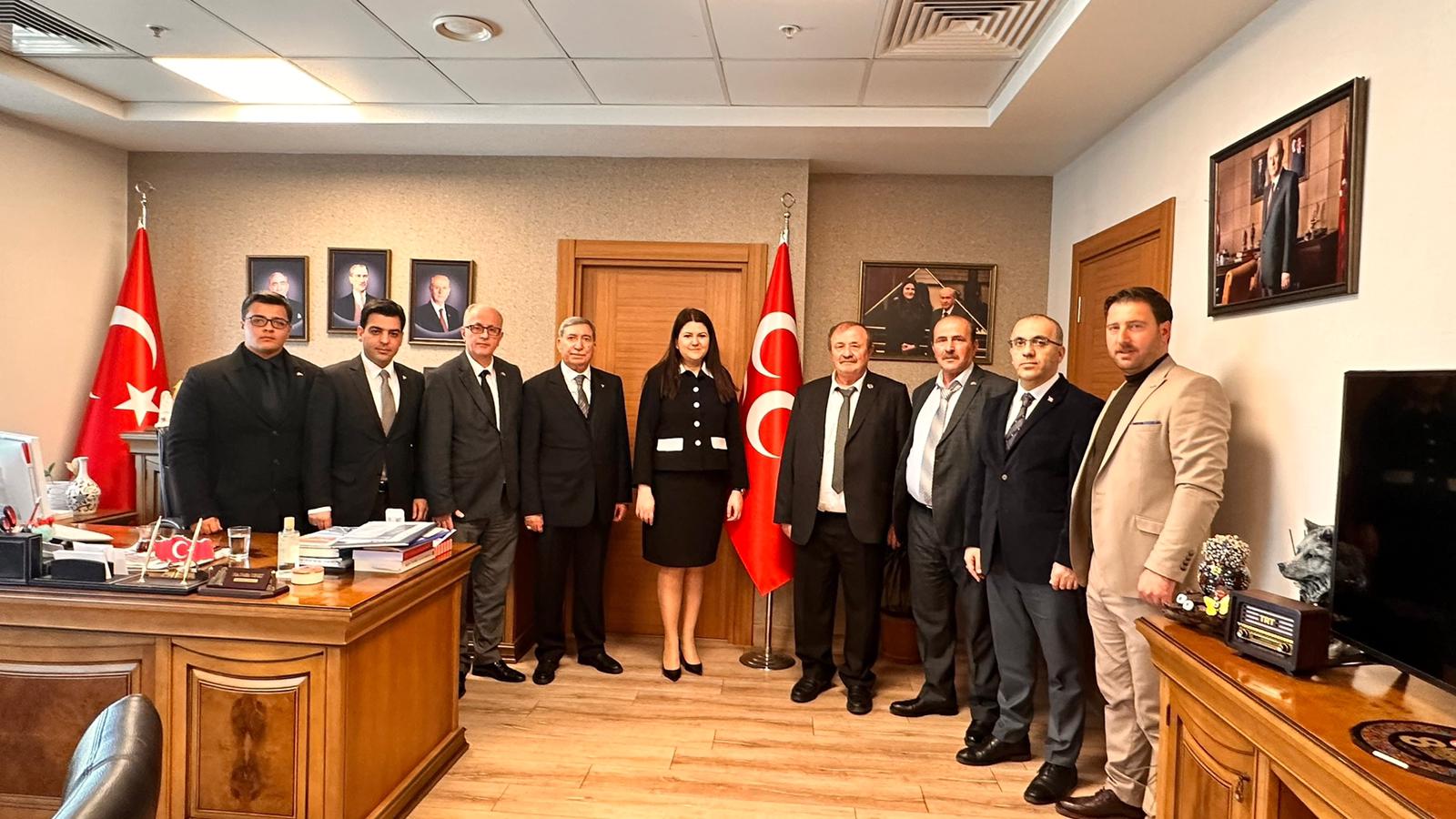 MHP YALOVA İL TEŞKİLATI ANKARA’DAYDI…