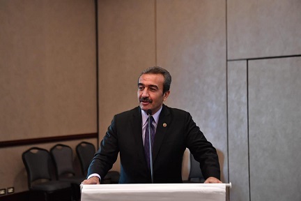 SONER ÇETİN”DEN KADINLARA DESTEK