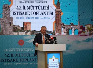 42’nci İl Müftüleri İstişare Toplantısı Gerçekleştirildi