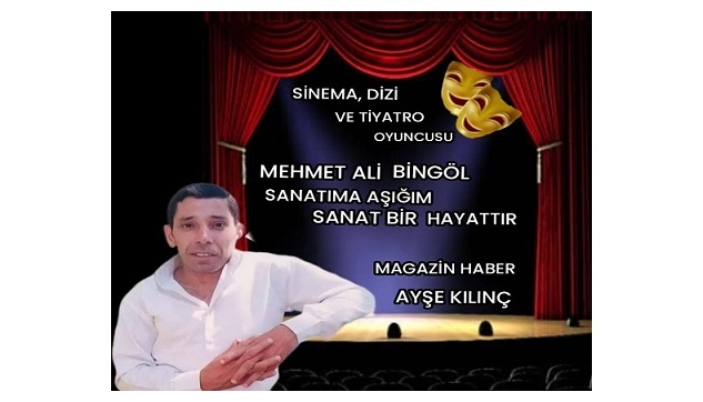 Aslen bitlis hizanlı olan Mehmet Ali Bingöl’ü