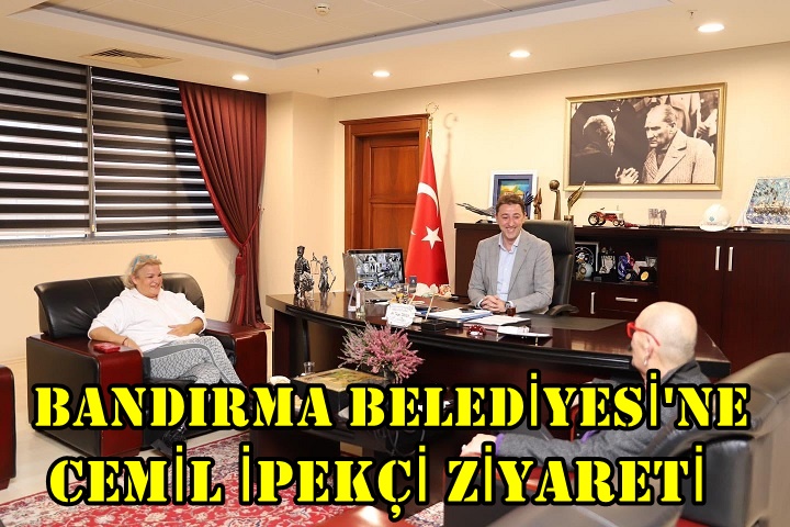 CEMİL İPEKÇİ YENİ KOLEKSİYONUNUN HAZIRLIĞINI BANDIRMA’DA GERÇEKLEŞTİRİYOR