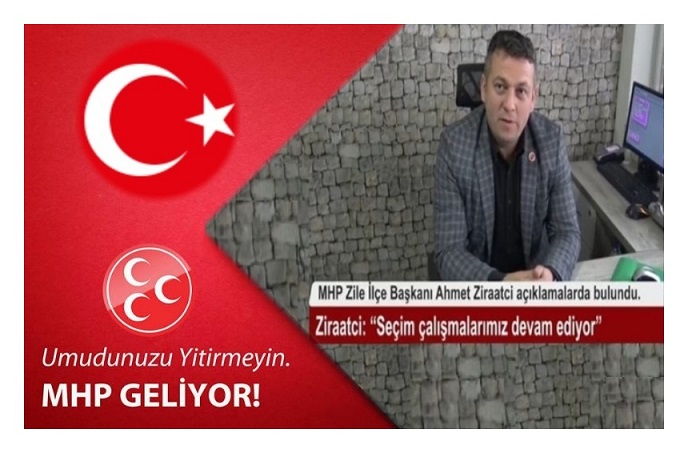 İŞTE MHP AMASYA  MİTİNGE  DOGRU ADIM ADIM