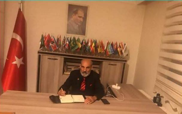 GENEL BAŞKANI YILMAZ GÜLÜMSER TÜRK ADALARIMIZI YUNANİSTAN’IN İŞGALİNDEN VAZ GEÇMESİNİ BEKLİYORUM.