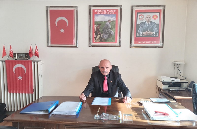 VATAN SEVERLER PARTİSİ GENEL BAŞKAN YILMAZ GÜLÜMSER 10. OCAK GAZETECİLER KUTLAMA MESAJI.