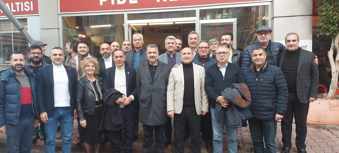 ANTALYA VAN STK’LARINDAN GÜÇBİRLİĞİ