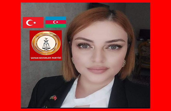 ULUSLAR ARASI İŞ DÜNYASI BAŞKANI ÇİNARE BEYDULLAYEVA  TARHAN’DAĶİ AZERBAYCAN ELÇİLİĞİMİZE YAPILAN HAİN SALDIRIYI KINAMA MESAJI.