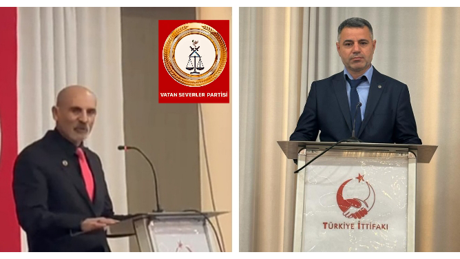 VATAN SEVERLER PARTİSİ DİYARBAKIR’IN İLÇE KONGRESİNİ 3.TANE AYNI GÜNDE YAPACAK.