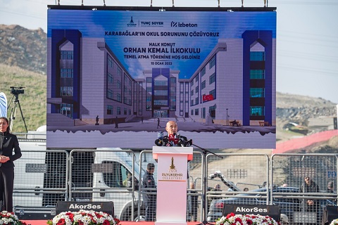 İzmir de İsmini Kılıçdaroğlu’nun verdiği okulun temeli atıldı