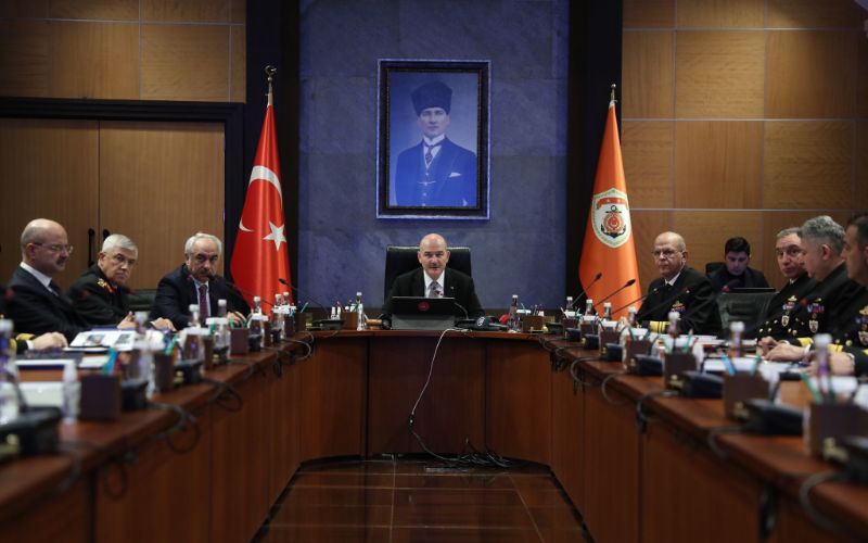 Bakanımız Sn. Süleyman Soylu Sahil Güvenlik Komutanlığı 2022 Yılı Değerlendirme Toplantısı’na Katıldı