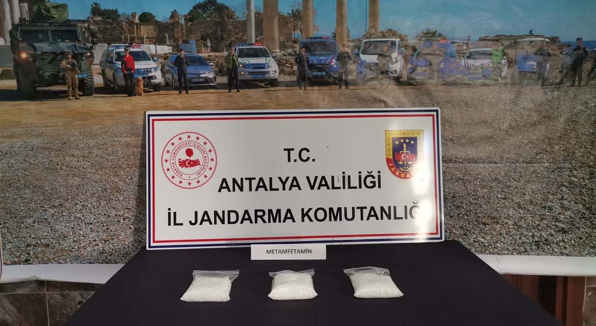 Antalya Jandarması Başaralı Operasyonlarına Durmaksızın Devam Ediyor
