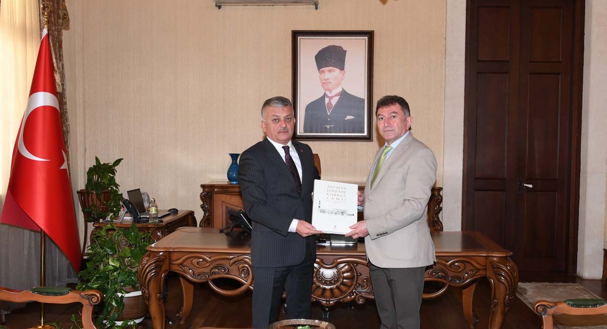 Şehzade Korkut Camisi Restorasyonu Kitap Oldu