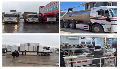 Hatay Kırıkhan’da 1500 depremzedenin tüm ihtiyaçları karşılanıyor