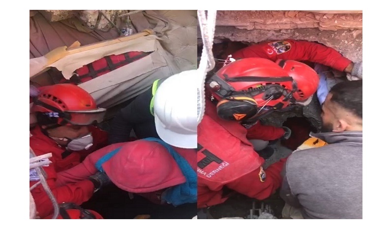 ÇİFTLİKKÖY’DEN İLK YARDIM TIRI YOLA ÇIKTI