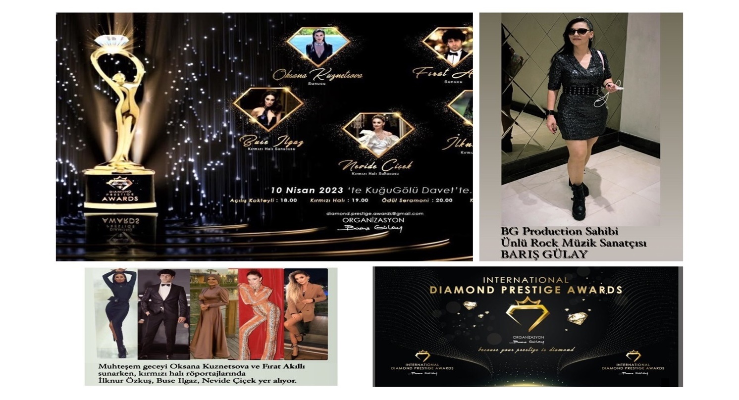 DIAMOND PRESTIGE AWARDS YILIN ELMAS KALİTE PRESTİJ ÖDÜLLERİ 16 MAYIS’A ERTELENDİ!