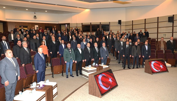 GTO BASIN BÜLTENİ-GTO MECLİSİ DEPREM GÜNDEMİ İLE TOPLANDI