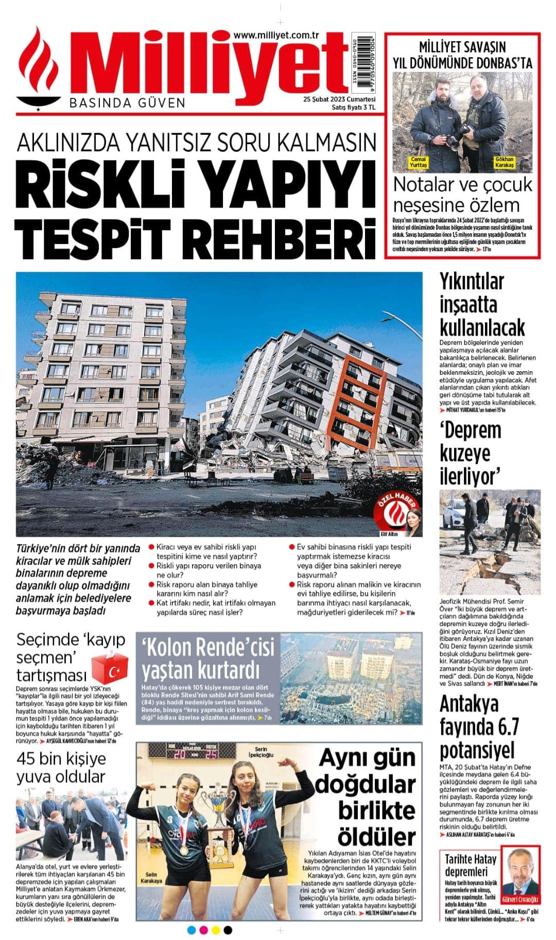 ALANYA’NIN DEPREM KOORDİNASYONU ULUSAL MEDYADA