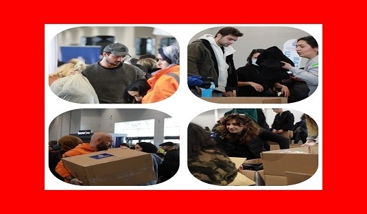 SANATÇILARDAN HAFTASONU DESTEK YAĞDI