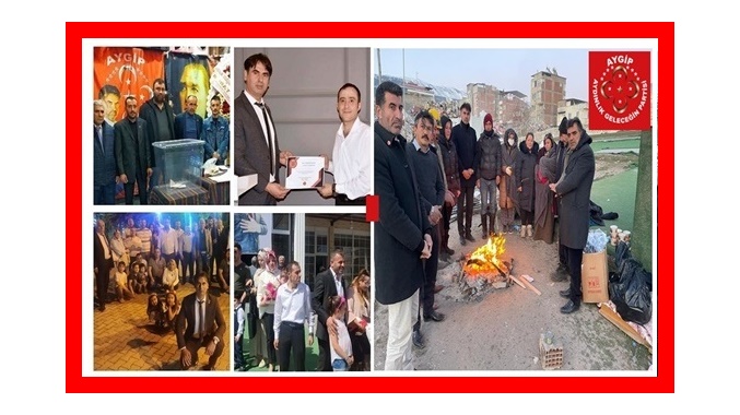 AYDINLIK GELECEGİN PARTİSİN DE  DEPREM ŞEHİT’İ