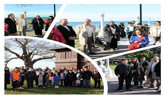 TUTUK, DEPREMZEDE ÇOCUKLARI YÜRÜYEN KÖŞK’TE AĞIRLADI