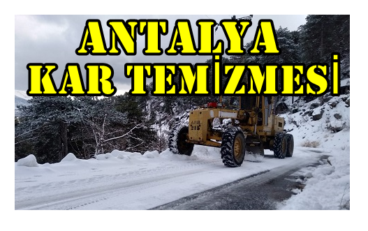 AKSEKİ DE KAR YAGIŞI