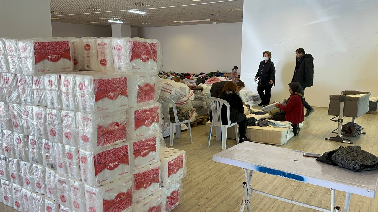 BAŞKAN ERDEM: ‘YARALARIMIZI BİRLİKTE SARIYORUZ’