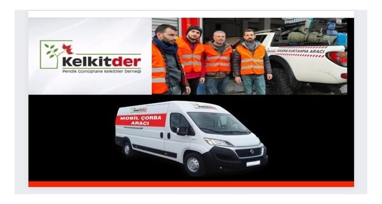 Ketkitliler depremzedelerin yanında olmaya devam ediyor