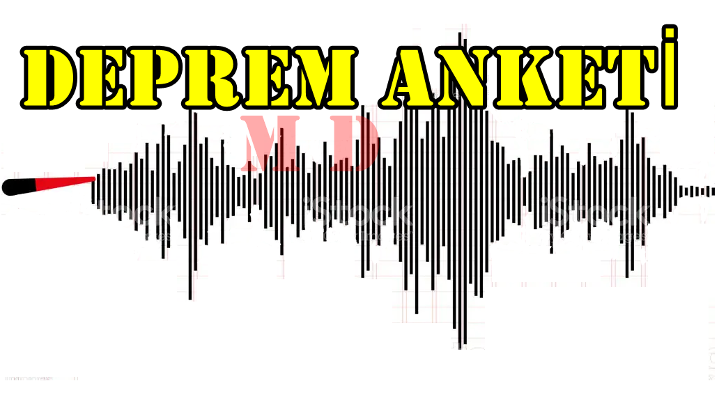 Deprem geliyorum demez!