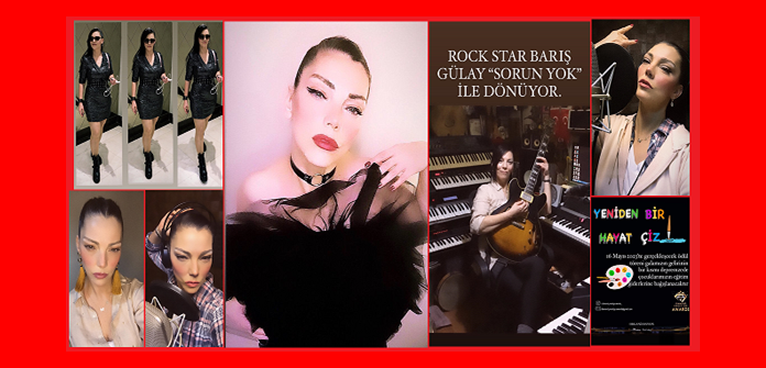 ROCK QUEEN BARIŞ GÜLAY’DAN YEPYENİ SINGLE “SORUN YOK”